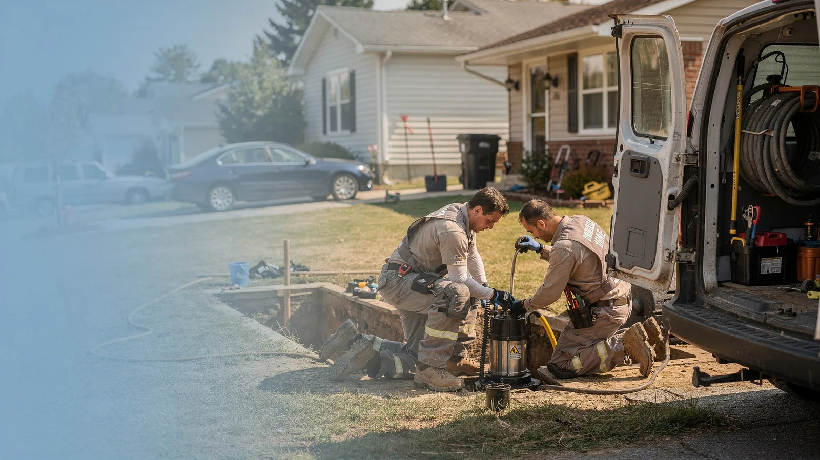 Sump Pump Installation in Bloomfield, NM near me